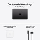 Apple - MacBook Pro 14 po - M5 Max - CPU 18 cœurs - SSD 2 To - Mémoire 36 Go - Noir infini-9