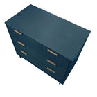 Manhattan Comfort - Granville commode moderne 37,8" - bleu minuit-Garantie limitée du fabricant de 30 jours