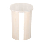 Zuo - Risan Table d’appoint - Naturel-Dimensions: 18,1 po L x 23,6 po L x 23,6 po H