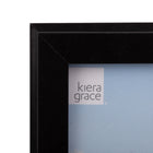 Kiera Grace - Cadre Winsor - 5 po x 7 po - Noir-Convient pour une présentation sur table ou un accrochage mural