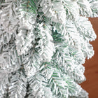 HOMCOM - Arbre de Noël artificiel 5' avec branches réalistes - Vert-Les branches ignifuges ne risquent pas de s'enflammer ou de causer de graves dommages à la maison 