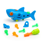 Educational Insights - Conception et forage de requin - Ensemble de 101-Niveaux Prématernelle