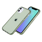 General Supply Goods + Co - Étui Protecteur pour iPhone 11 XR Souple, Design Dégradé, Anti-chocs - Vert Jade-Dimensions: 0,5 L x 3 W x 6 H po