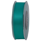 JAM Paper - Ruban de satin double face - 7/8" de large x 25 m - Bleu tropical-Taille : 0,875 po x 25 mètres
