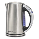 Hamilton Beach - Bouilloire électrique à température variable pour thé et café - Acier inoxydable-Capacité de 1,7 litre