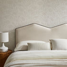 Modway - Cosette Performance Velvet Tête de lit Queen size, Albâtre-Finition de bord simple