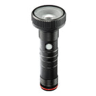 Bell+Howell - Taclight Max LED Lampe torche tactique compacte rechargeable à haute luminosité-Lampe torche led super puissante avec zoom: led cree 7 000 k 500 lumens la Taclight max 8348 est jusqu’à 50x plus lumineuse zoom intégré pour focaliser ou élargir le faisceau