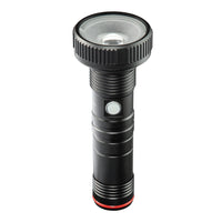 Bell+Howell - Taclight Max LED Lampe torche tactique compacte rechargeable à haute luminosité-Lampe torche led super puissante avec zoom: led cree 7 000 k 500 lumens la Taclight max 8348 est jusqu’à 50x plus lumineuse zoom intégré pour focaliser ou élargir le faisceau