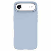 Blu Element - Étui Silicone MagSafe pour iPhone 17 Air - Bleu pastel-Niveau de protection - 300 chutes à 10 pieds