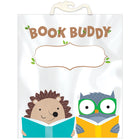Creative Teaching Press - Amis des bois Sac Book Buddy - 2 paquets de 6-Le sac mesure 10,5 po x 12,5 po