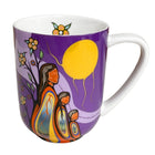 Oscardo - Tasse porcelaine « Cadeaux de la créatrice » d'Emily Kewageshig - 485 ml-Design d’art autochtone - Cadeaux du Créateur par Emily Kewageshig, artiste anishinaabe, œuvre des Premières Nations célébrant le patrimoine culturel et les traditions