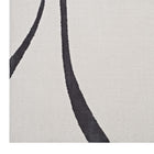 Modway - Therese Tourbillon abstrait Tapis de 5 pi l x 8 pi L - Ivoire et charbon de bois-Microfibre 100% polyester