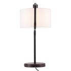 Zuo - Middlemist Lampe de table - Blanc-Un port de recharge USB-A à la base