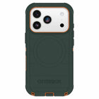OtterBox - Étui Defender Pro MagSafe avec Contrôle de la Caméra pour iPhone 17 Pro - Coopersmith Vert-Ouverture conçue avec précision pour une interaction facile avec le contrôle de la caméra sans compromettre la protection