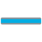 Ashley Productions - ASH10863-24 Guide de lecture à double bande de phrase - 1-1/4" x 7-1/4" - bleu - paquet de 24-Les filtres de guide de lecture sont idéaux pour surmonter les difficultés de lecture.