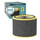 GermGuardian - Filtre de rechange HEPA authentique V pour AC151-Notre filtre de remplacement HEPA Pure à 360 degrés est méticuleusement conçu pour capturer jusqu'à 99,97 % des germes nocifs, de la poussière, du pollen, des spores de moisissures et d'autres allergènes aussi petits que 0,1 micron.