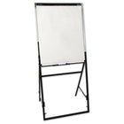 Quartet - Chevalet et tableau à marqueurs Futura, 40 po à 67 po de haut., tableau de 26 po x 35 po-Compact et léger, se replie pour le rangement