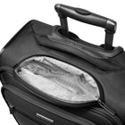 Ricardo Beverly Hills - Avalon Bagage de Cabine 21" - Noir-Poignée de transport inférieure — Aide à soulever la valise depuis un coffre de voiture, un carrousel à bagages ou une étagère élevée sans avoir à l’incliner ni à la traîner.