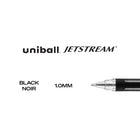 uni-ball - Stylos à bille JETSTREAM – 1,0 mm – bleu – paquet de 3-paquet de 3