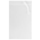 Jam Paper - Cello Sleeves avec fermeture autocollante - 12 7/16 x 18 1/4 - Transparent - 1000 Paquet (12.518.25CELLOB)-Fermeture : auto-adhésive