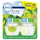 Febreze - Plug Recharge d'huile désodorisante - Parfum Gain - Paquet de 2-Recharge