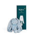 Kaloo - Lapin Lapinoo, taille moyenne, bleu-13,65 pouces de plaisir ludique.