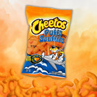 Cheetos - Soufflés Grignotines a saveur de fromage, 37 g, paquet de 40-Faits avec du vrai fromage