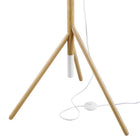 Modway - Natalie Trépied Lampe sur pied, Blanc Naturel-7