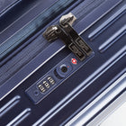 Heys - Cruze Valise 26 pouces-Fermetures éclair inversées uniques, s’ouvrant vers l’intérieur pour empêcher l’humidité de pénétrer dans la valise