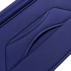 Heys - Bagage à main Xero Elite 2.0 21" - Bleu-Intérieur entièrement doublé avec une sangle de compression à boucle et une grande poche zippée pour un voyage compact, organisé et sans stress - offre une grande capacité de stockage dans une cavité d’emballage profonde et pratique