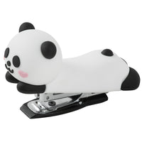 Merangue - Agrafeuse Panda avec recharges-Agrafeuse avec corps en silicone souple en forme de panda