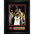Kawhi Leonard Toronto Raptors 8x10 Lifting 2019 Playoff MVP Photo - Impression encadree - 15" x 17"-Qualité supérieure - raptors