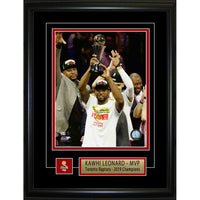 Kawhi Leonard Toronto Raptors 8x10 Lifting 2019 Playoff MVP Photo - Impression encadree - 15" x 17"-Qualité supérieure - raptors