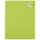 JAM Paper Sceaux autocollants ronds, 1 1/2 po, vert lime, 360/paquet-360 par paquet