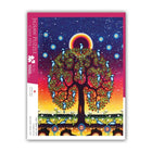Oscardo - Casse-tête Tree of Life de James Jacko avec motif artistique autochtone - 1000 pièces-Casse-tête de 1000 pièces mettant en vedette l’art autochtone – mettant en valeur des designs authentiques d’artistes des Premières Nations, des Inuits et des Métis de partout au Canada