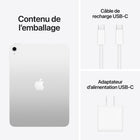 Apple - iPad 11 po, Puce A16, Wi-Fi, 256 Go, Argent-8