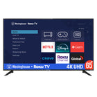 Westinghouse - Téléviseur 65 po 4K Roku-4K Ultra Haute Définition avec HDR10
