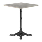 Zuo - Table de salle à manger Alfresco - Gris-Plateau en MDF imitation béton