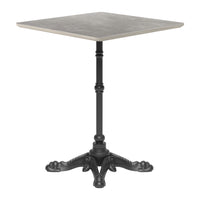 Zuo - Table de salle à manger Alfresco - Gris-Plateau en MDF imitation béton