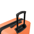 Swiss Mobility - Valsie d'enregistrement rigide 30 po de la collection YVR - Corail-Intérieur doublé avec panneau de séparation, poches pratiques et sangles de serrage pour garder le contenu organisé et en place