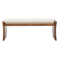 Zuo - Lafa Banc - Beige-Bois d’hévéa offrant solidité et élégance naturelle