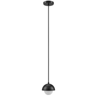 Modway - Eclipse Globe Lumière suspendue - Noir-Lumière suspendue globe