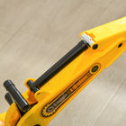 Qaba - Excavatrice à pédales pour enfants avec pelle - jaune-Couleur : jaune, noir 