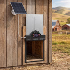 PawHut - Porte de poulailler automatique avec caméra AI 2K HD et contrôle via application-Caméra 4MP avec détection intelligente des animaux pour filtrer les fausses alertes 
