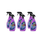 Turtle Wax - Nettoyant pour toutes roues x Mr. Cartoon - 680 ml - Paquet de 6-Élimine efficacement les particules de fer incrustées, la poussière de frein, les dépôts de rouille et les contaminants routiers pour un nettoyage professionnel