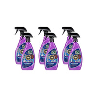 Turtle Wax - Nettoyant pour toutes roues x Mr. Cartoon - 680 ml - Paquet de 6-Élimine efficacement les particules de fer incrustées, la poussière de frein, les dépôts de rouille et les contaminants routiers pour un nettoyage professionnel