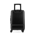 Nomatic 22 poValise cabine à roulettes pivotantes - Classique - Noir-Système de compression interne avec panneaux pliables et sangles magnétiques pour un maximum d’espace et d’organisation