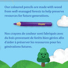 Crayons de couleur Crayola, boîte de 24-7
