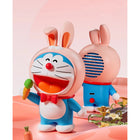 Rock - Haut-parleur Bluetooth Doraemon Singing Rabbit, bleu/blanc-Haut-parleur compact de collection avec recharge USB Type-C