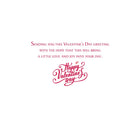 Mill Brook Studio - Cartes De Souhaits De La Saint-Valentin / Enveloppes - 5-3/8 po x 7-3/4 po - Rose - Paquet de 18-Imprimées sur un papier de qualité non couché